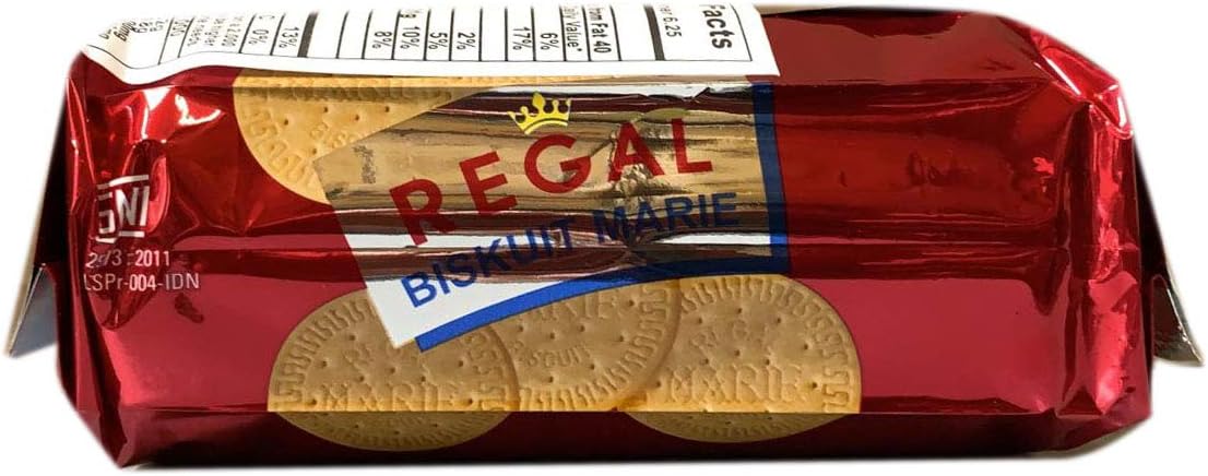 Marie Biscuits - 4.4oz [Pack of 6]