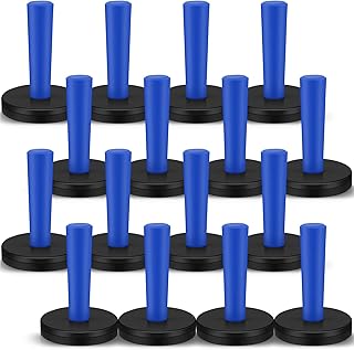 Dunkive 16 Pcs Blue Car Vinyl Wrap Magnets Holder Tool Kits for Car Wrapping and Crafts Sign Making Window Tint Tools Magnets