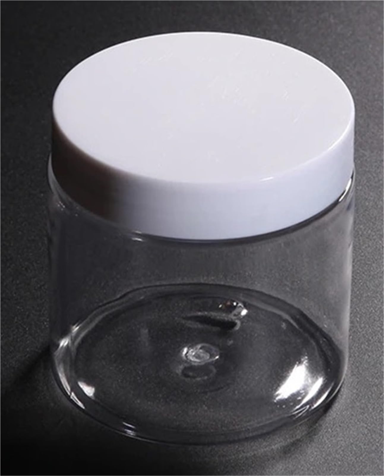 Transparente Probenflasche aus PET-Kunststoff, Probenfläschchen aus Polyester, fünf Typen (1,2,3,4,5)(Type4 80mL 20pcs)