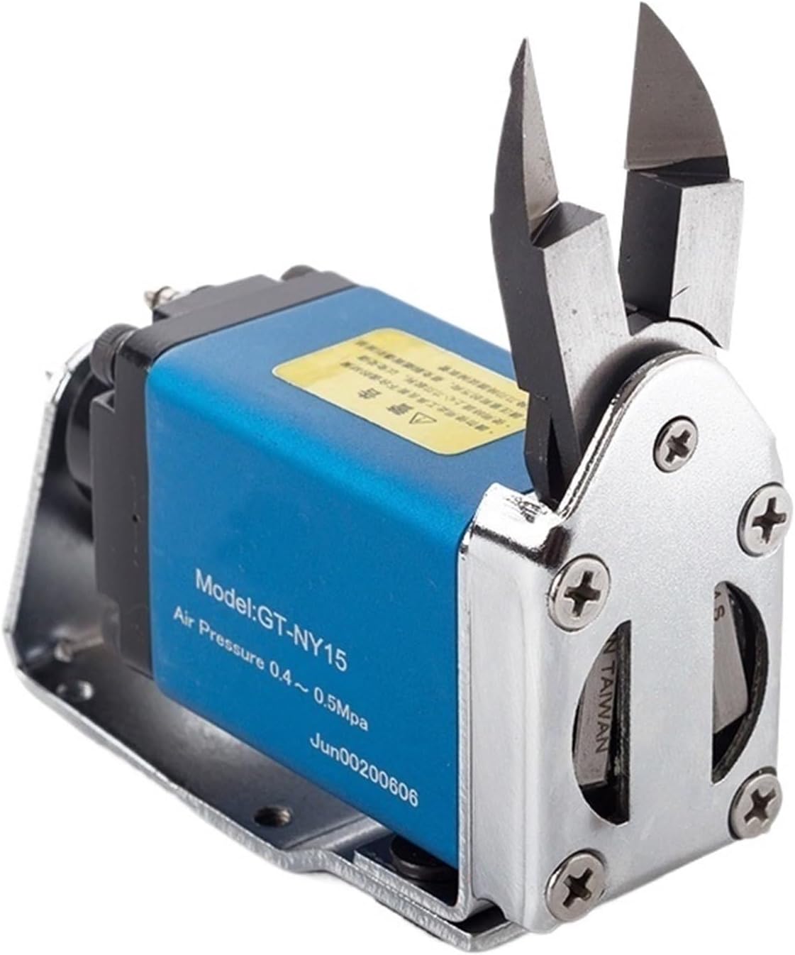 GT-NY15 Body Slide Pneumatic Air Scissors, Sliding Air Nipper Shears Cutting Plastic Tools(NY15RAJL whole set)