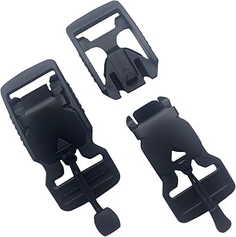 Magnetic Quick-Release Buckle Replacement 1 Inch 2 Pack Magnetic Buckle Snaps for Tactical Belt Buckle