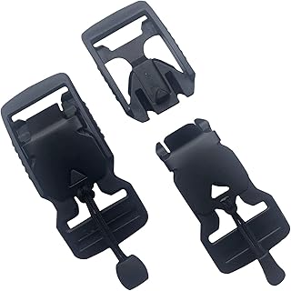 Magnetic Quick-Release Buckle Replacement – 1 Inch 2 Pack Magnetic Buckle Snaps for Tactical Belt Buckle