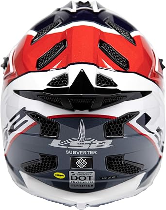 LS2 Helmets Motorcycle & Powersports Helmet's Off-Road Subverter
