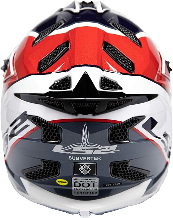LS2 Helmets Motorcycle & Powersports Helmet's Off-Road Subverter