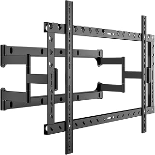 Ultra Slim 2,7cm TV Wandhalterung Schwenkbar 55-100 Zoll Fernseher