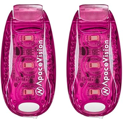 (2 Pack) - LED Safety Lights + EverLightFX USB Safety Lights