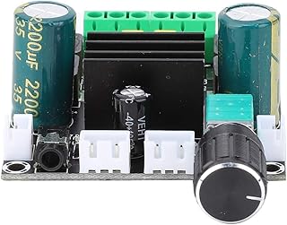 TPA3116D2 2x100W Dual Channel Stereo Digital Audio Power Amplifier Board 12-24V XH-M568,4~8Ω Dual Channel Power Amplifier