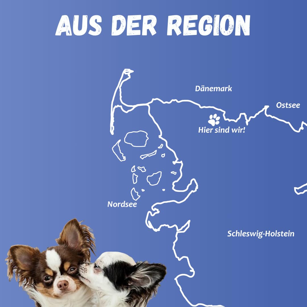 Top Dog Kaurolle mit Huhn, 5 Stück im Beutel – zuckerfreier Kausnack für Hunde (10x 5 Stück)