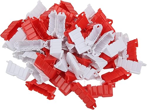 Miniatura 9 de Accesorios para automóvil a control remoto, 60 unidades, barrera de deriva a control remoto, resistente al desgaste y duradera, control remoto de