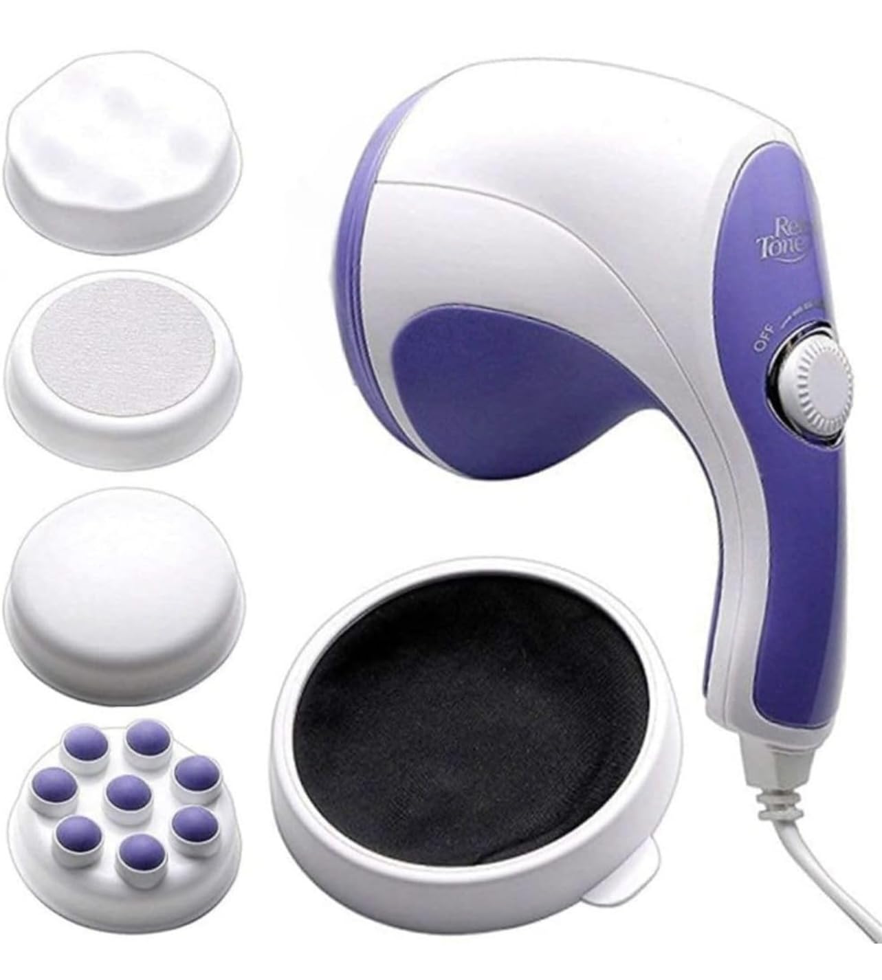 ENDZONE Relax Spin Tone Corded Electric Body Massager with Weight Loss Function Very Powerful, Muscles, Fat Burning, Reduces Weight, Face, Back, Head, Neck, Leg, Stress Relief, (B0CTY85HMB) Amazon Price History, Amazon Price Tracker