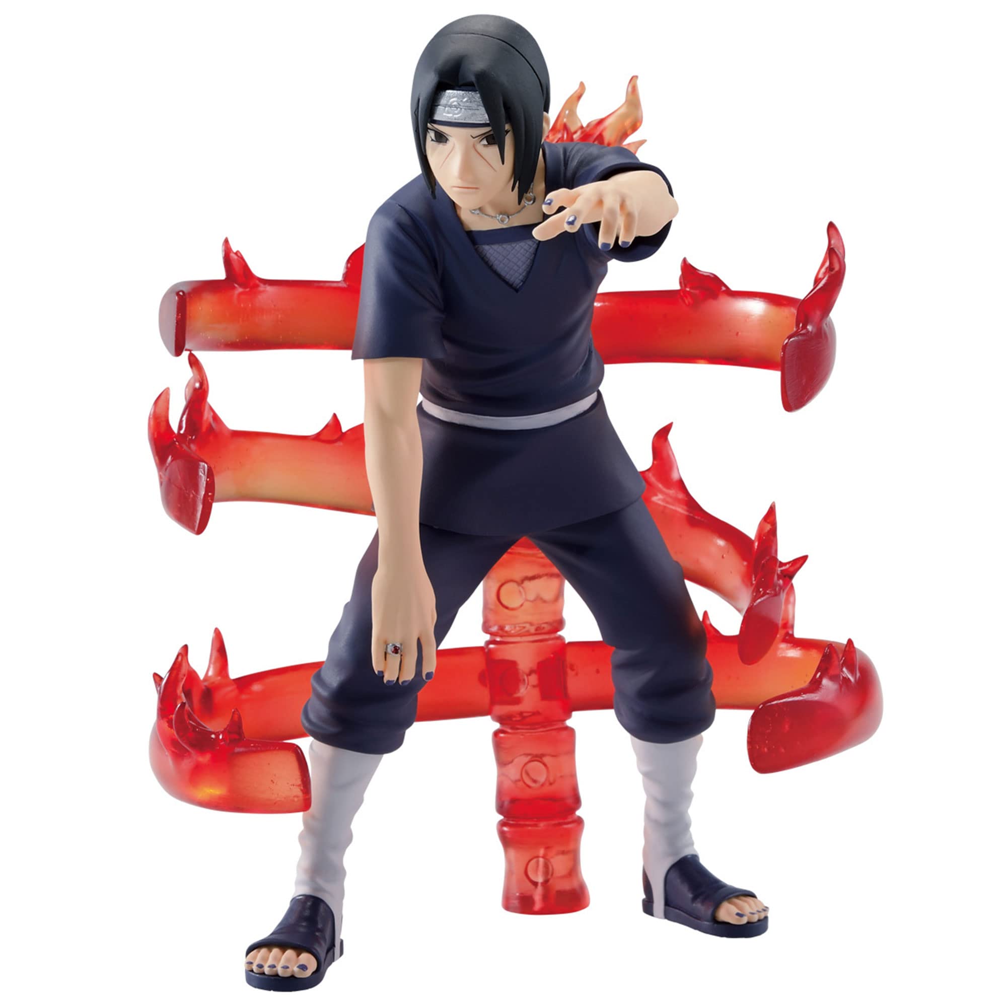 バンプレスト NARUTO ナルト 疾風伝 EFFECTREME UCHIHA ITACHI うちはイタチ