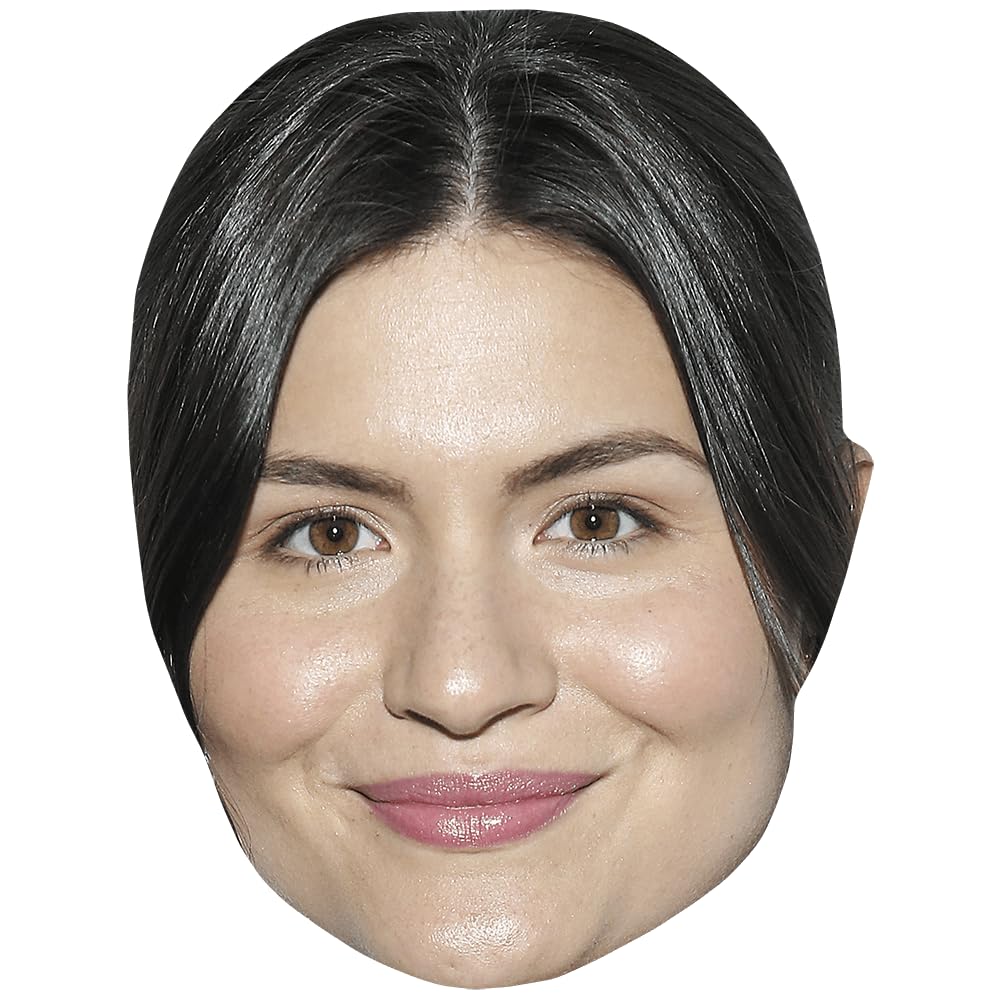 Phillipa Soo (Smile) Celebrity Mask, Flat Card Face, Fancy Dress Mask