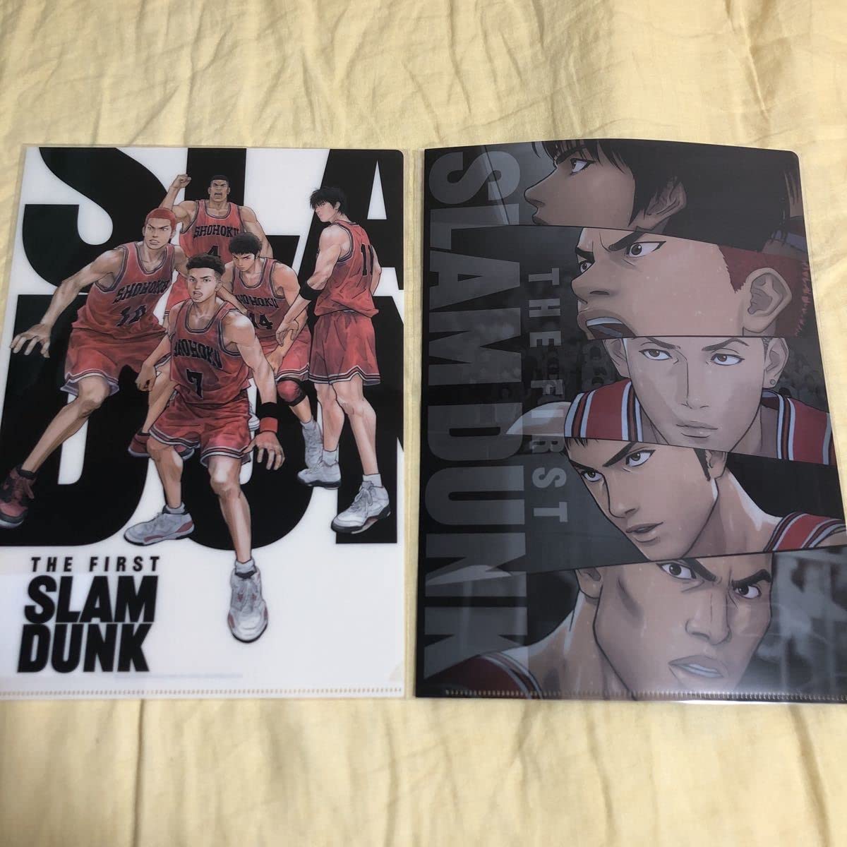 Amazon.co.jp: 2種セット A4クリアファイル A & B 映画 THE FIRST SLAM