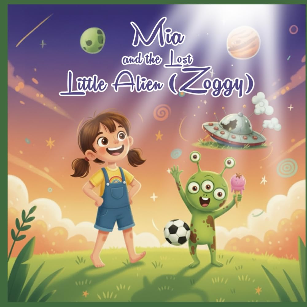 Mia and the lost little alien Zoggy: A Silly Adventure About Friendship, Bravery, and Trying Something New
