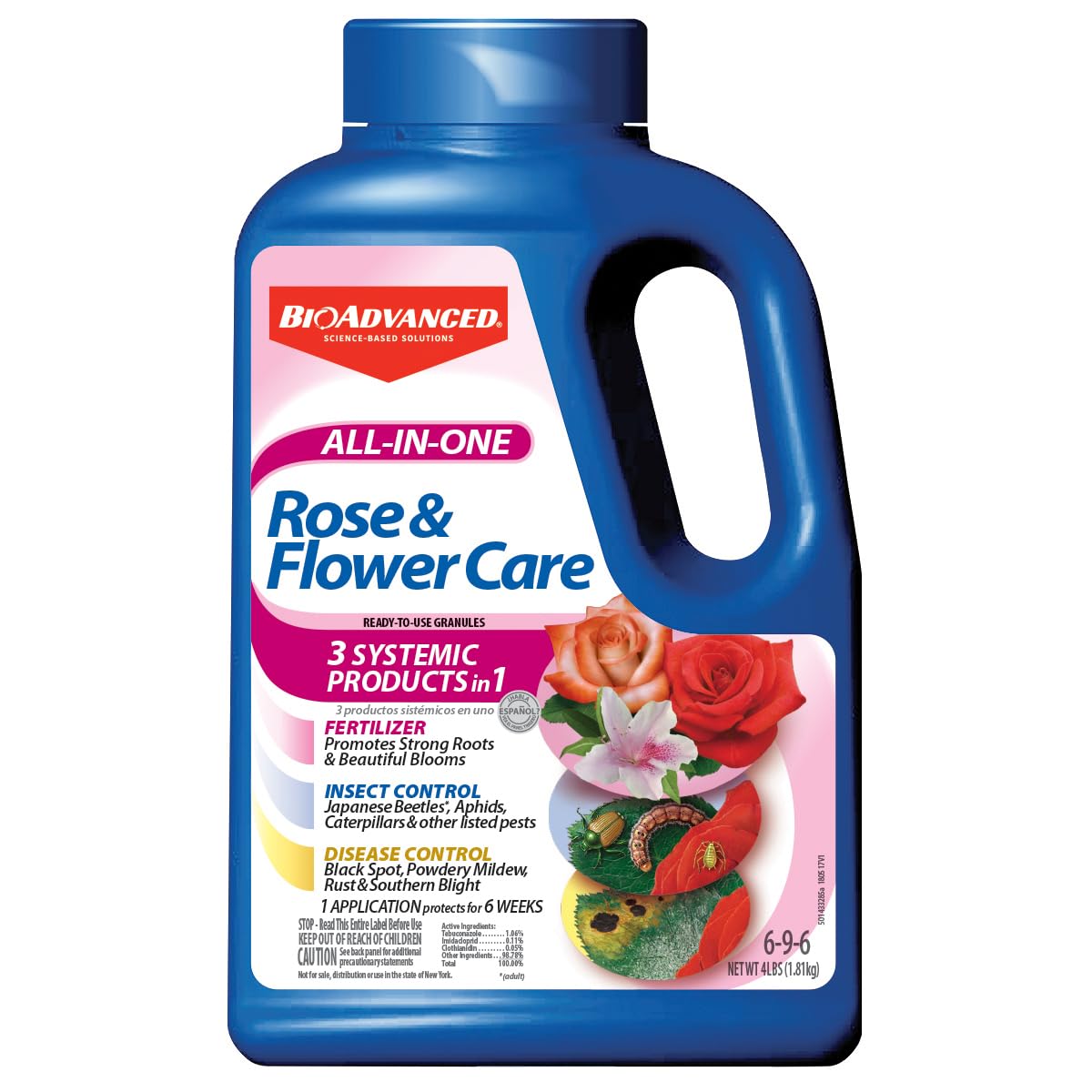 BioAdvanced Rose & Flower Care