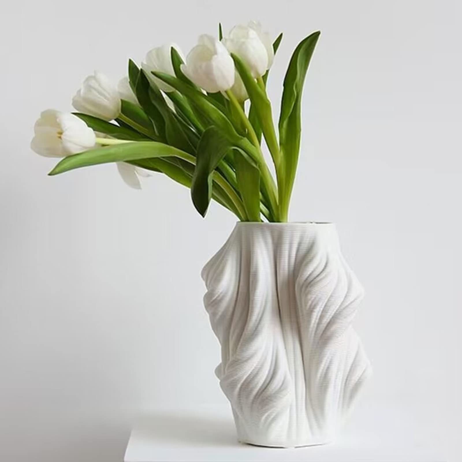 Art Pot - Molde de silicona para almacenamiento de flores, molde de resina epoxi, adecuado para contenedores de joyas, decoración del hogar, moldes para fundición de resina