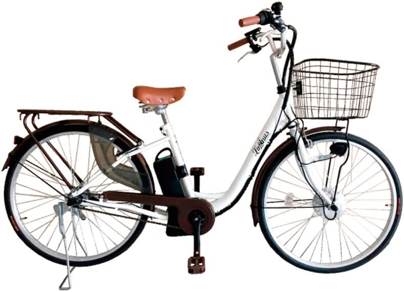 Amazon LUPINUS bySUISUI 26インチ 電動アシスト自転車 LP-BM-P10T