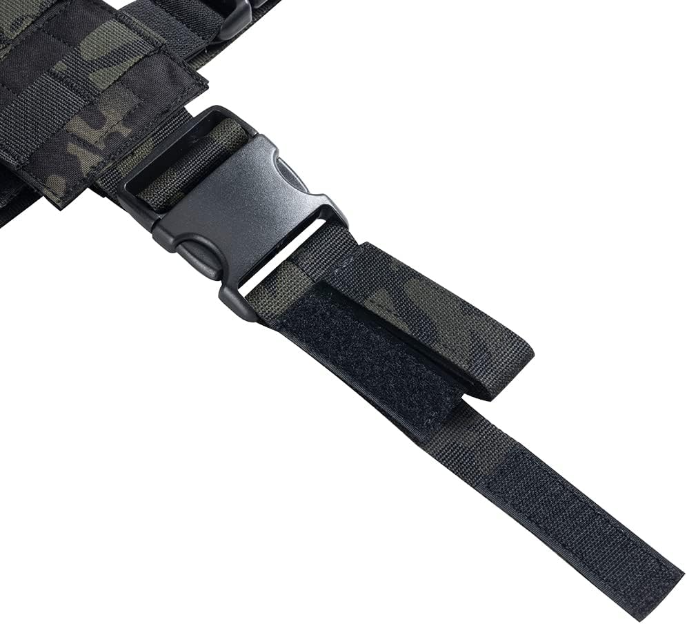 EXCELLENT ELITE SPANKER Tactical Drop Leg Holster Adjustable Drop Leg Platform Molle Module Universal Bag for Left/Right Leg