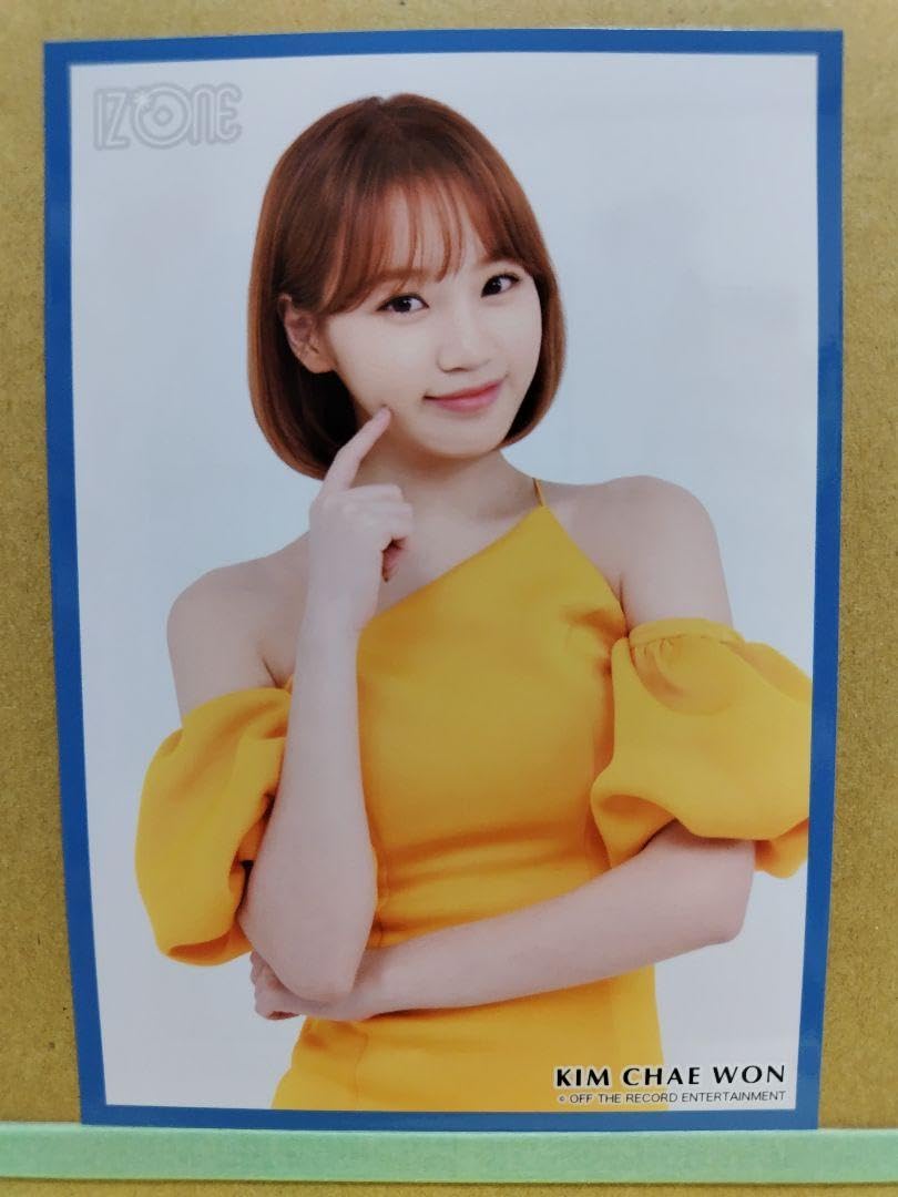 キムチェウォン　生写真 Amazon.co.jp: IZ*ONE キムチェウォン 生写真 K : Toys & Games