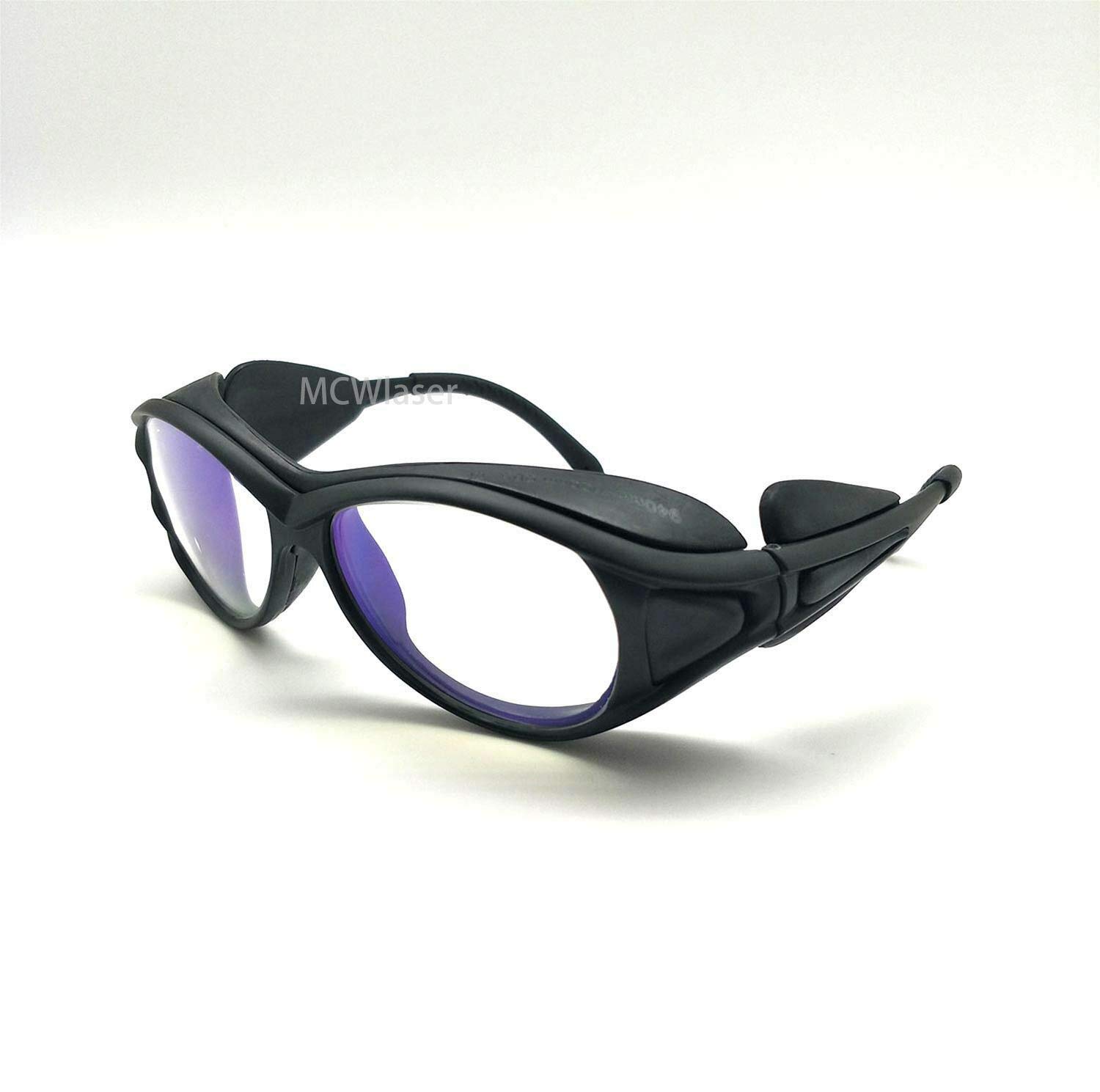 MCWlaser 2PCS CO2 Laser Safty Protective Goggles Glasses 1064nm Reflective Type CO2 Laser Eyewear For Fiber YAG Laser Marking Cutting YAG Hair Tattoo Removal Beauty Treatment Instrument EP-24