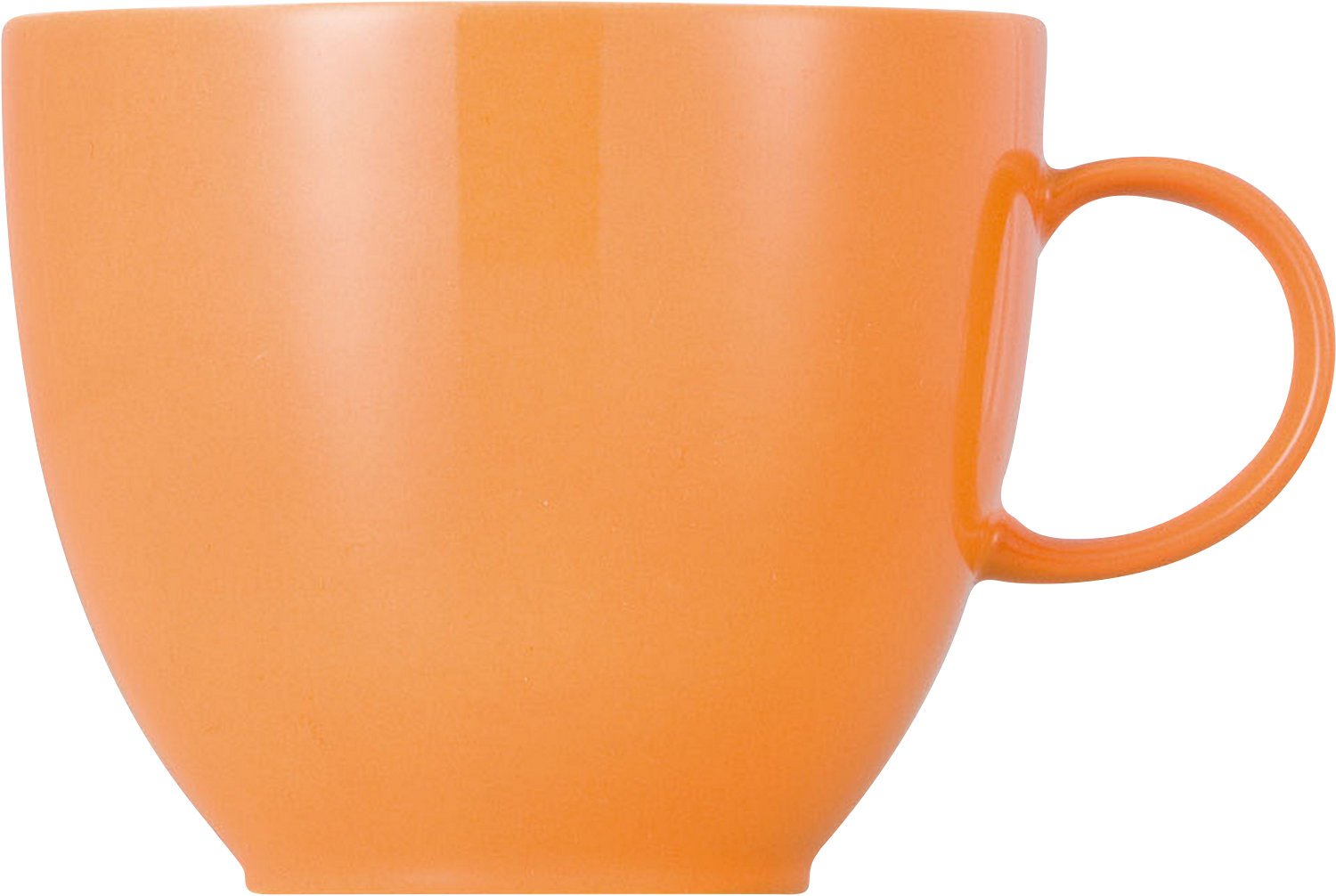 Tazza Da Cappuccino Thomas Sunny Day - Porcellana, Arancione, 380 Ml, Lavabile In Lavastoviglie
