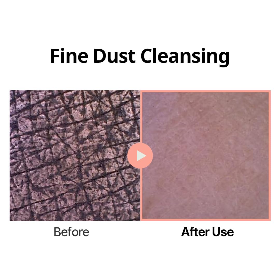 DINSEE Premium Vegan Microbiome Rice Foam Cleanser- Gentle Korean Rice Face Wash, Vegan Face Cleanser, Daily Facial Cleanse, Makeup remover, Reduce Sebem, 150ml / 5.07fl.oz - Image 5