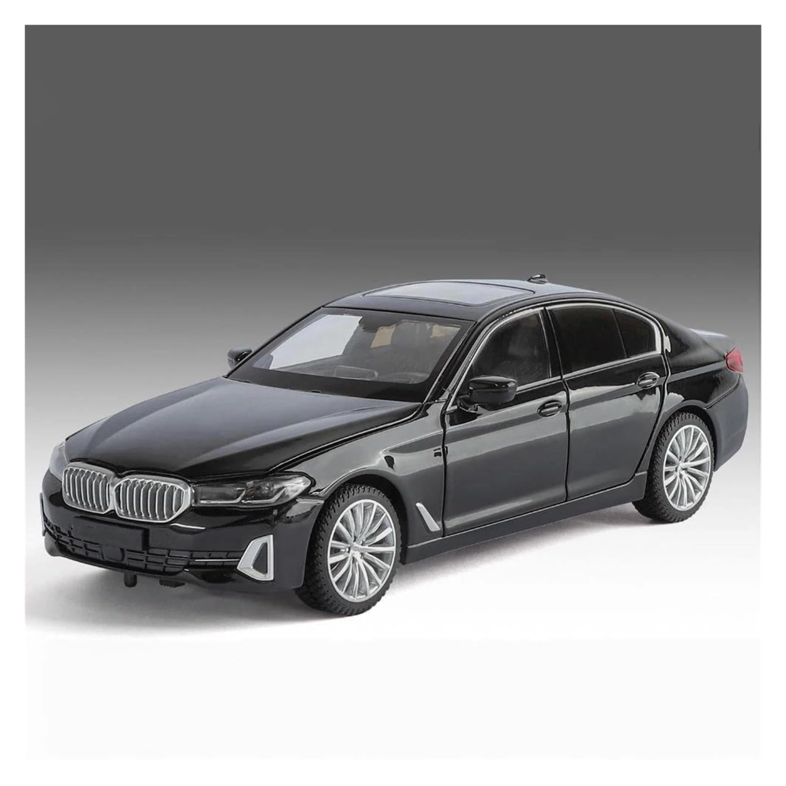 Btwodian Scale Model Car For BMW 530LI Diecast Model Car