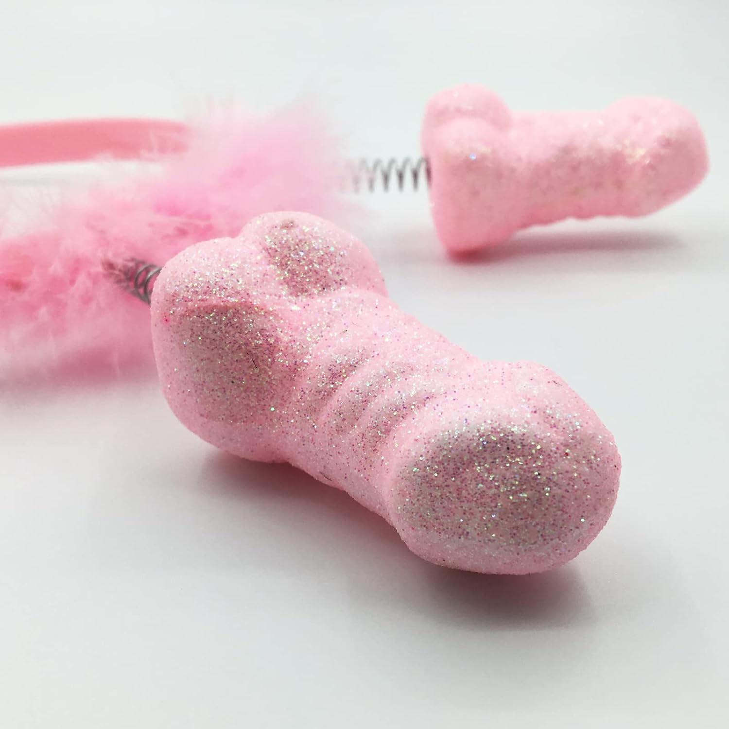 Mariiearly Bride to Be Willy Head Boppers Headband for Hen Night Party & Bachelorette Party Bridal Shower Decorations