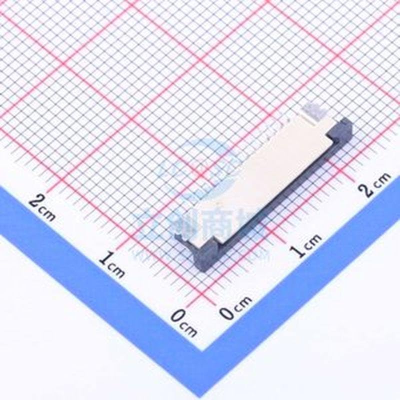 10 Pcs 15P Pitch P=1mm FFC/FPC Connector SMD, P=1mm KH-CL1.0-H2.5-15PIN