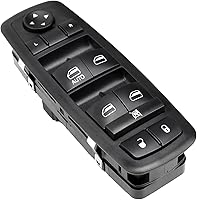 Vista 6 de Interruptor de ventana eléctrica compatible con 2009-2010 Journey, 2007-2011 Nitro, 2008-2012 Liberty 4602632AC, 4602632AD, 4602632AE, 4602632AF