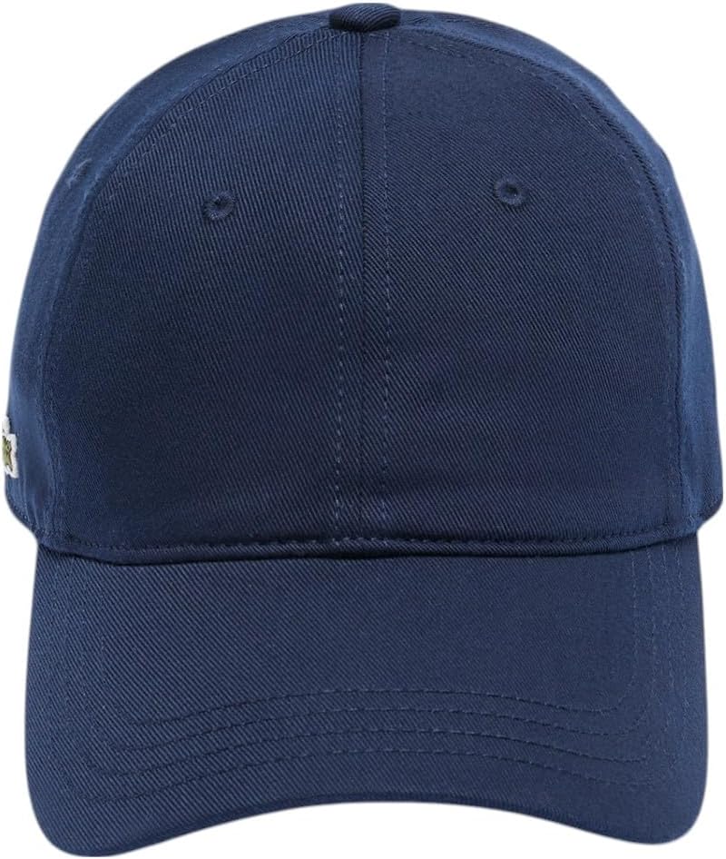 Lacoste Unisex-Adult Organic Side Logo Cotton Twill Cap - Image 2
