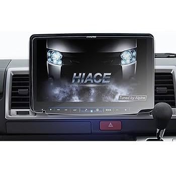 専用になります　X8V BIG-X 8インチ ナビ 地図2019年　新品フィルム Amazon | 【RUIYA】2枚セット アルパイン ビッグx11 専用