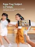 DJI OM 4 SE - 3-Axis Smartphone Gimbal Stabilizer avec trépied, design magnétique, portable et pliable, ActiveTrack 3.0, Mode d'histoire, stabilisateur de blogs, YouTube TikTok Vidéo, pour Android et iPhone