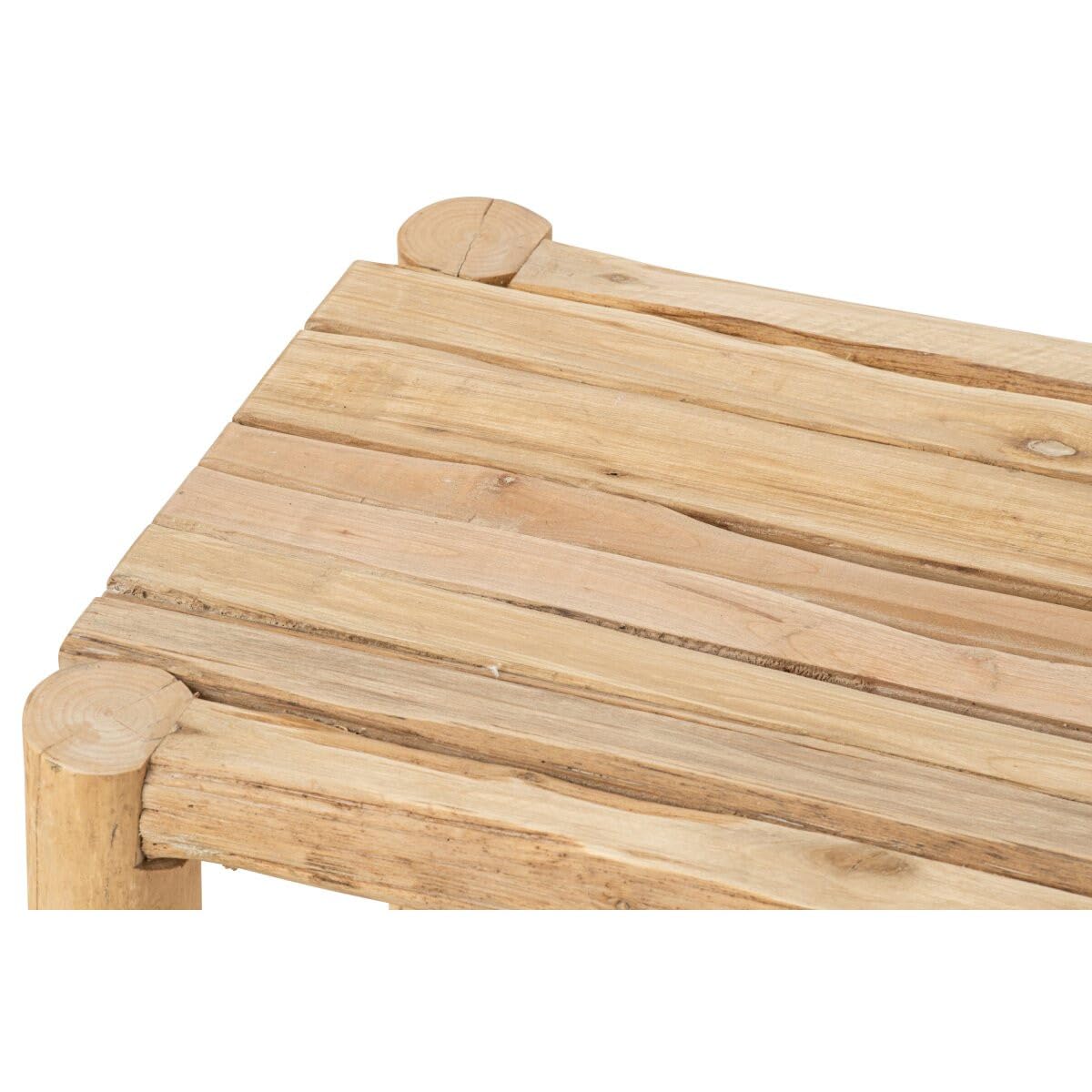 Paris Prix Lot de 2 Tables d'Appoint en Bois Chamonix 51cm Naturel