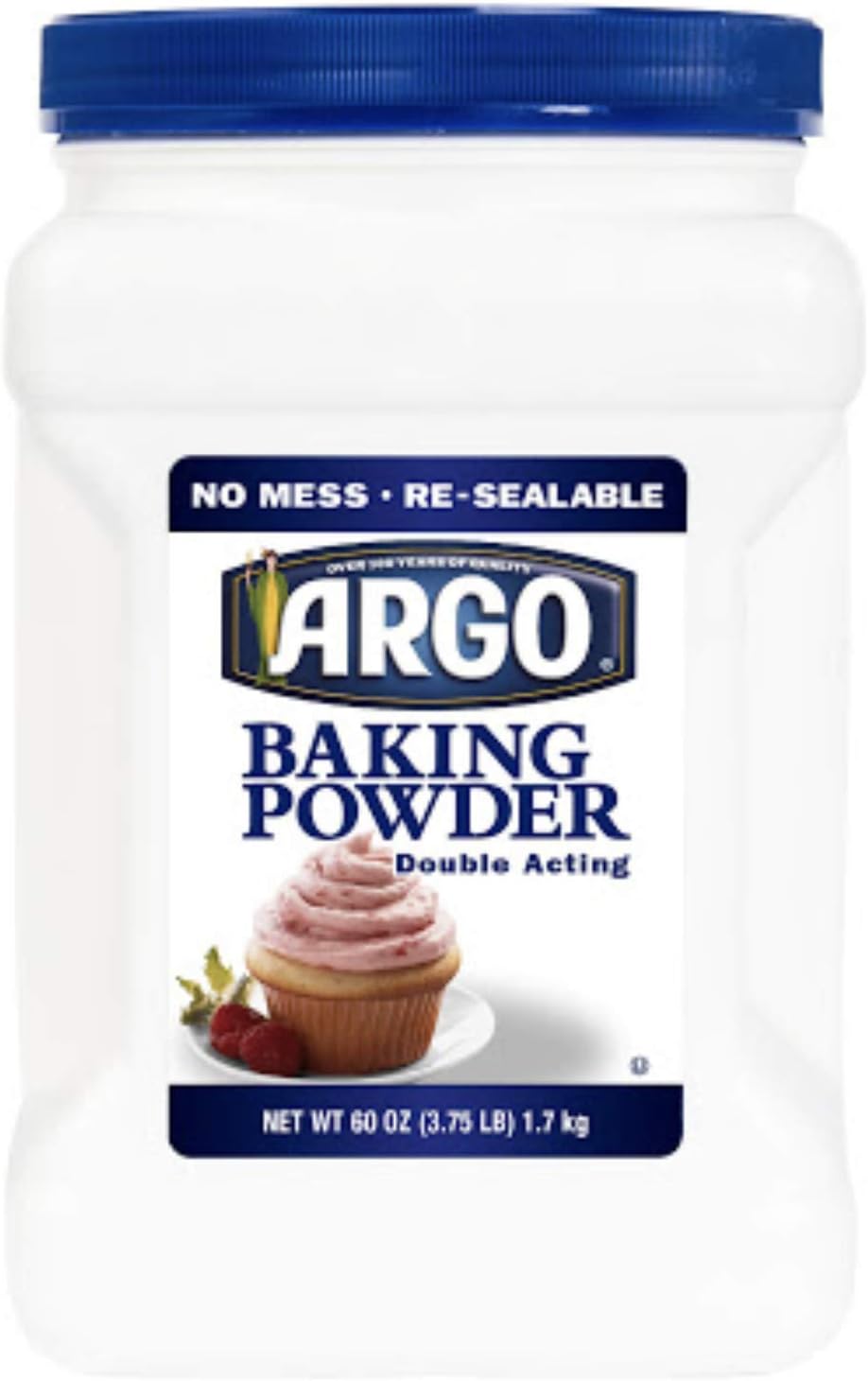 Argo Baking Powder - 60oz