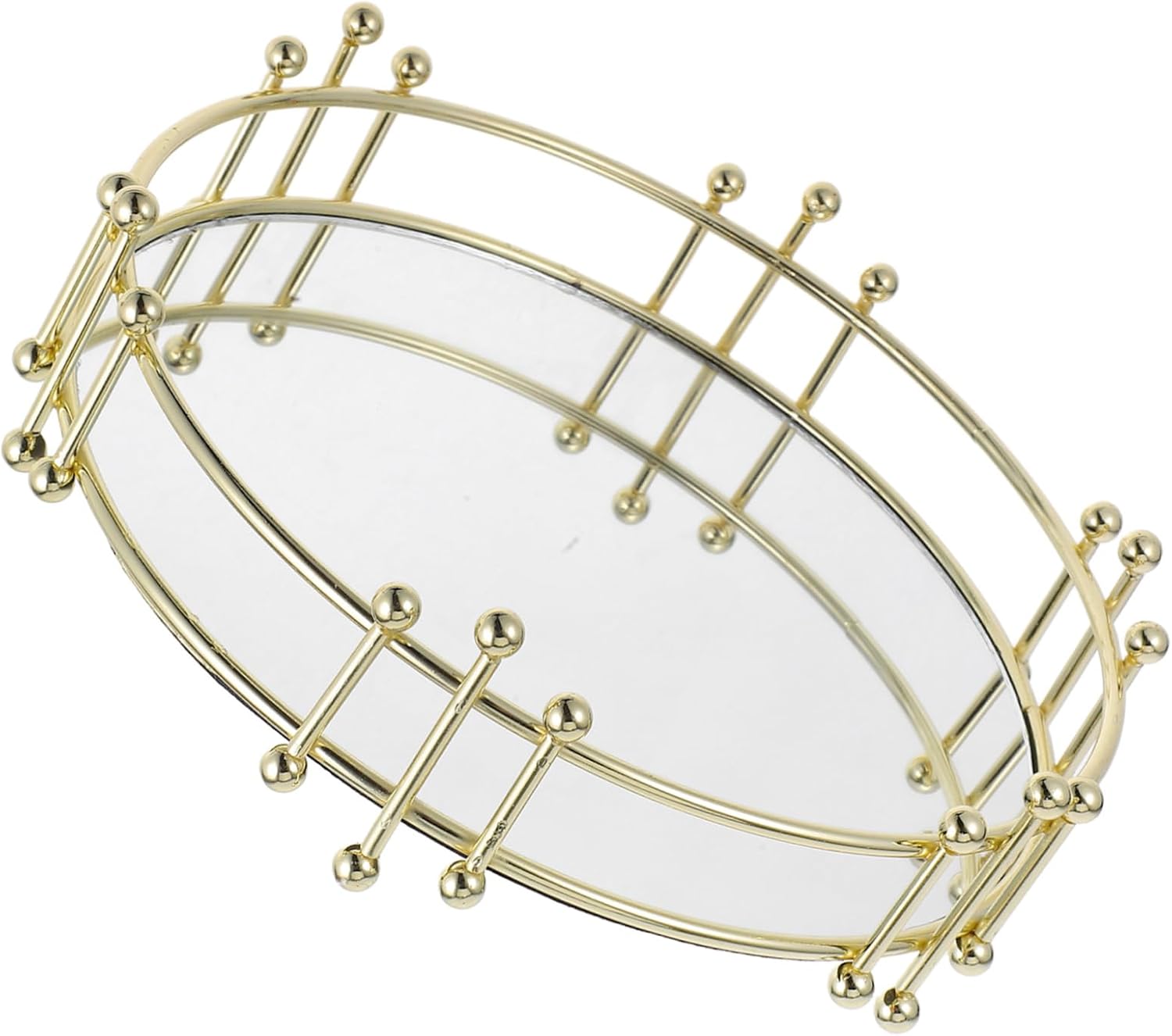 VOSAREA Washbasin Storage Tray Lucite Aromatherapy Display for Rv Camping Home Decor