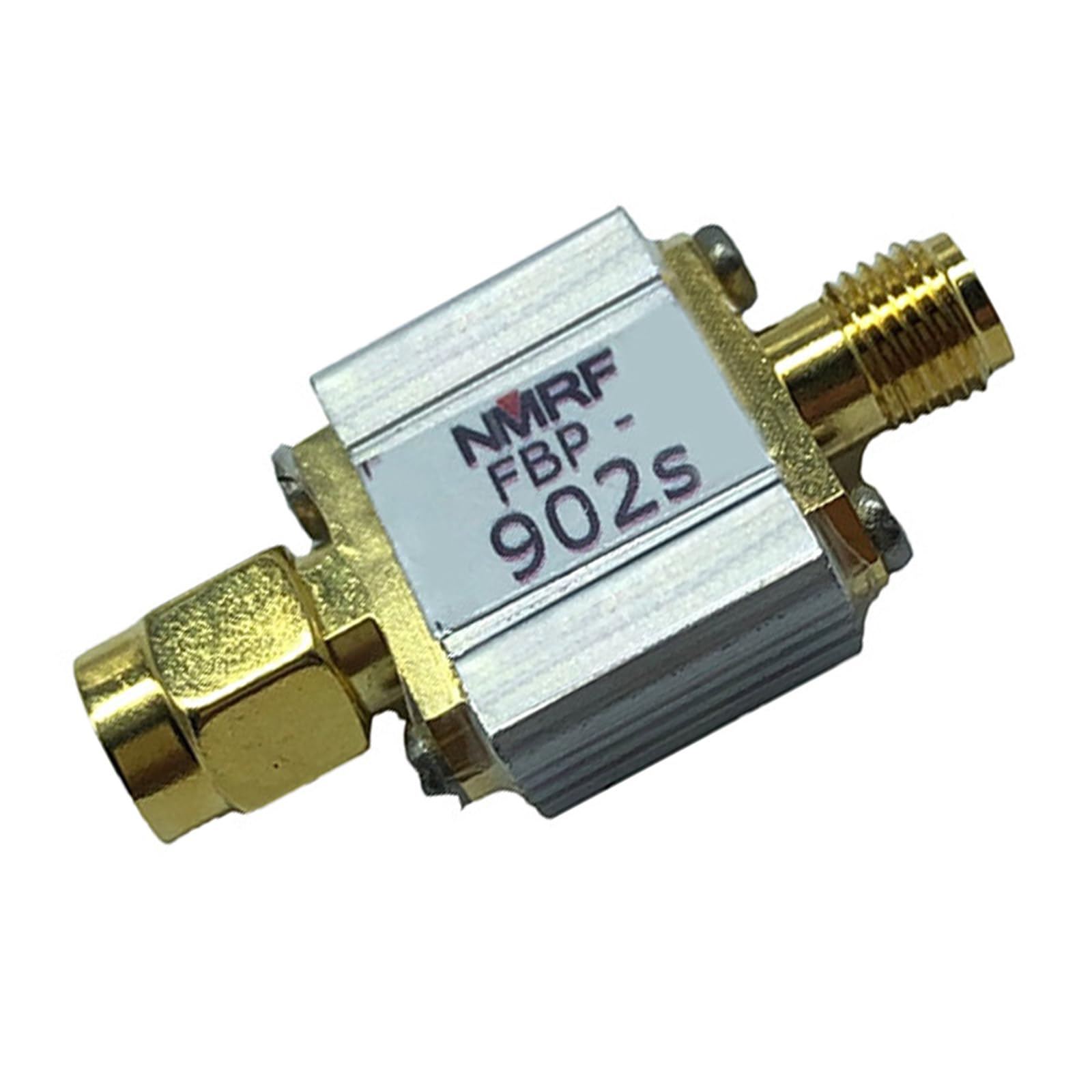 Filtre passe-bande coaxial RF Interface SMA 890-915 MHz GSM900 Bande passante 25 MHz