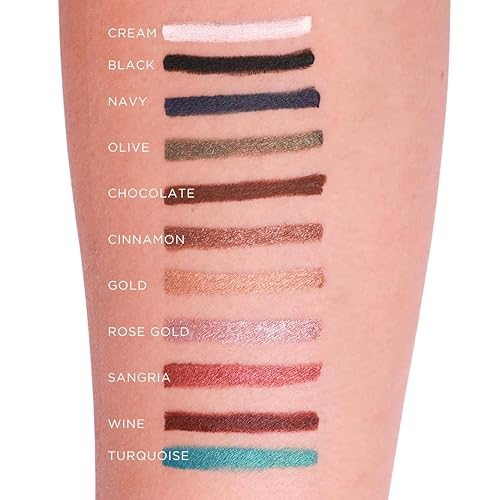 Miniatura 4 de Araceli Beauty Delineador de ojos en gel Ojos Perfectos (SangríaSangría)