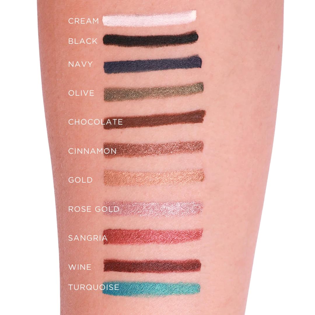 Araceli Beauty Ojos Perfectos - Matita eyeliner in gel, vinaccia