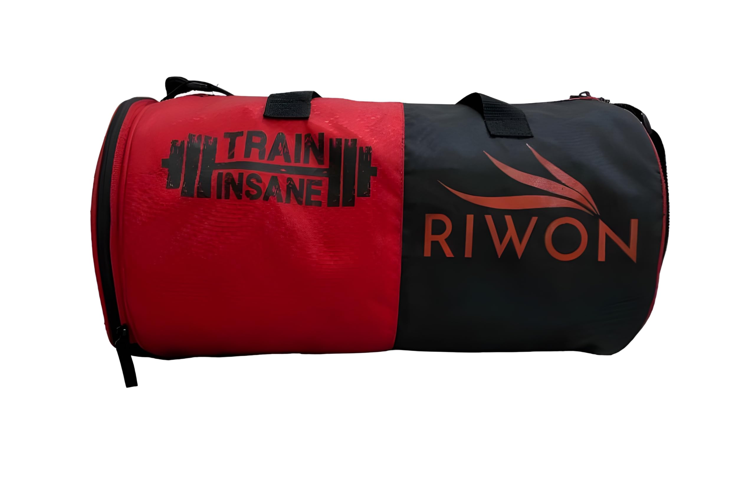 Pro Active Unisex Duffle Gym Bag with Shoe Compartment Detachable Belt Gym Duffel Bag-image-14