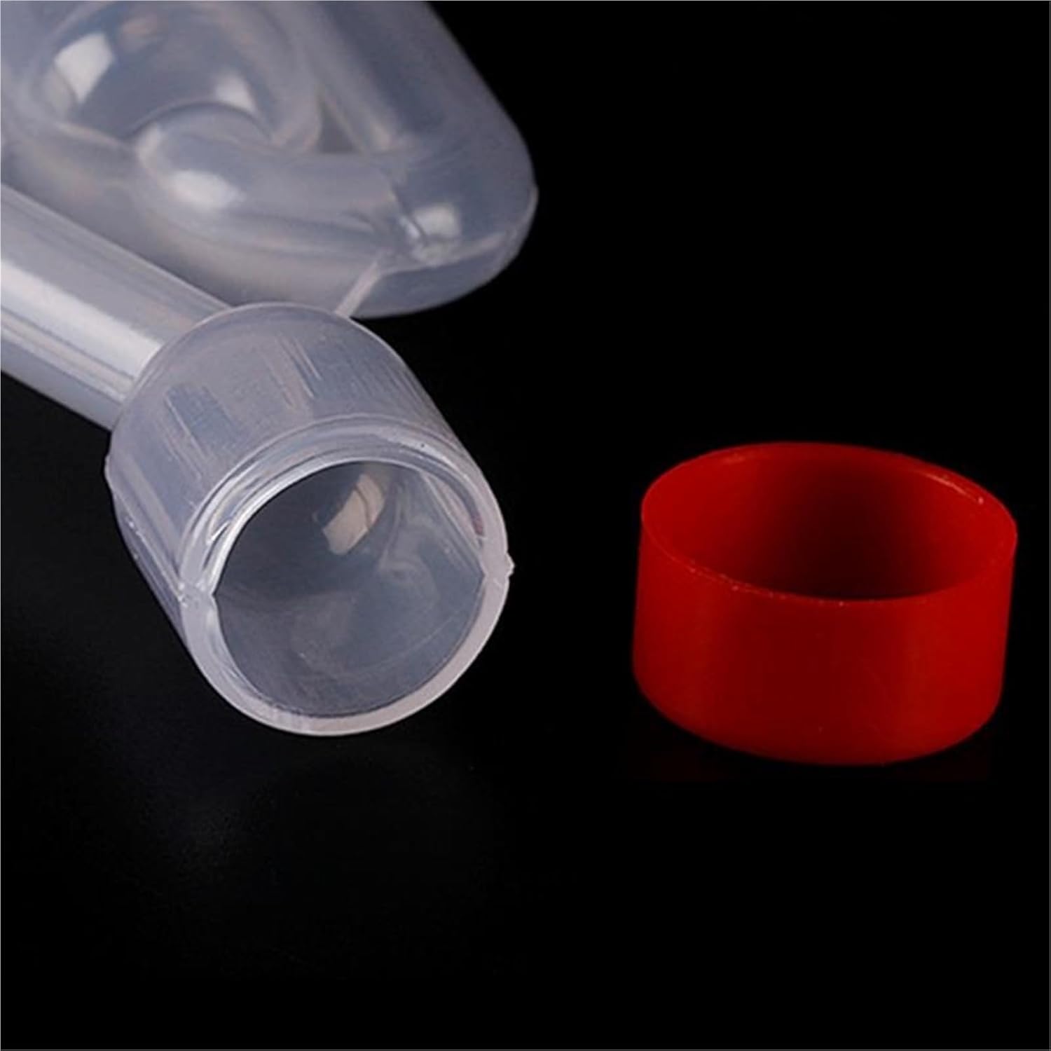 Transparent Air Lock S-Shape Airlocks Bubble Transparent Air Lock S-Shape Airlocks ,Homebrew Bubble Airlock Carboys Stopper & Fermenter Seal Valve with Food Grade Grommets(12pcs With grommet)
