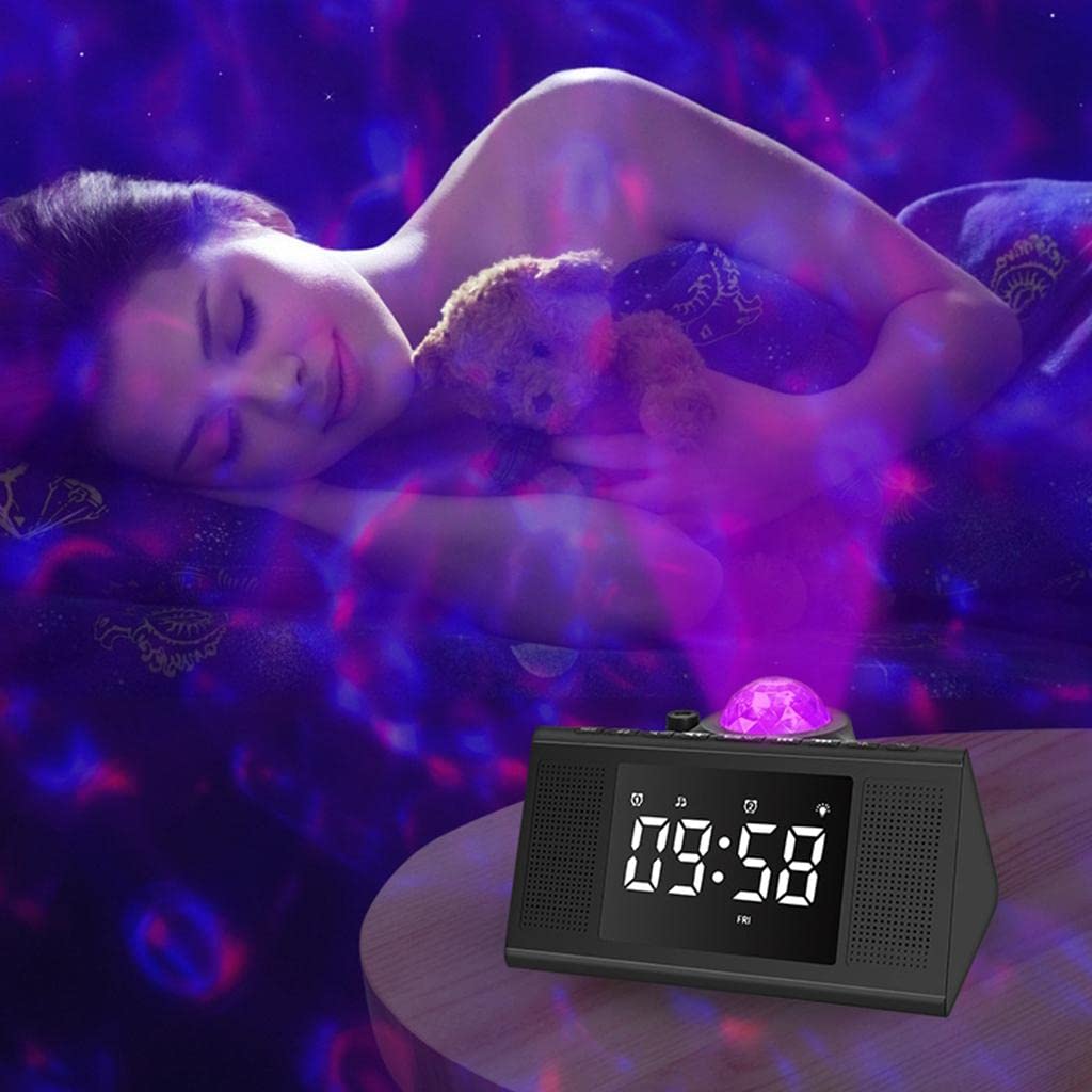 61Msg9rH-lL._SL1024_ SECRET DESIRE Smart Digital Alarm Clock Bluetooth Speaker Remote Control for Bedroom Home