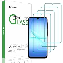 4 Pack Designed for Samsung Galaxy A17 5G / 4G Screen Protector Tempered Glass, 9H Hardness