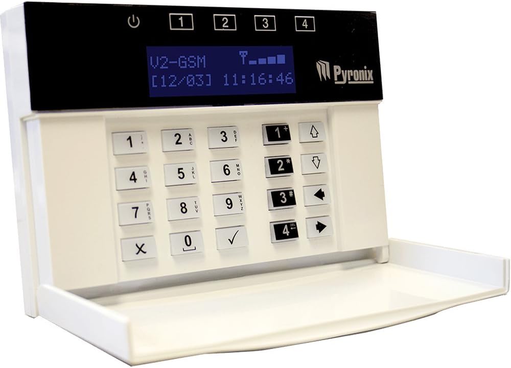 Pyronix PY61 V2 GSM SPEECH DIALLER W/ 14 INPUTS, 52 CONTROLLABLE OUTPUTS & FULLY DUPLEX SIGNALLING