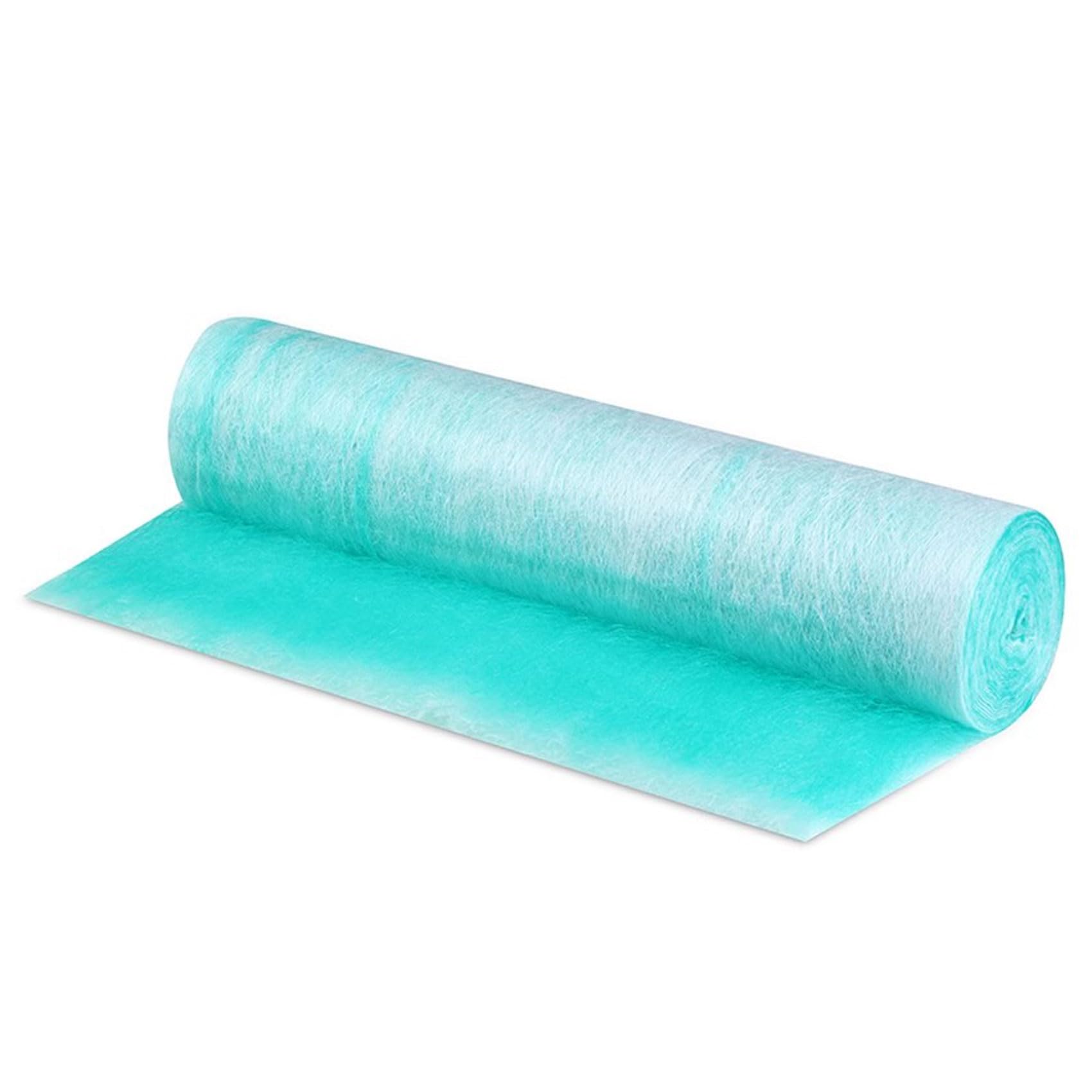 lackierkabine filter Luftfilter Bodenfilter Grün Glasfaserfiltermatte Farbnebelfilter 1 Rolle 0.75m x 14m Booth Luft Filter Material für Lackierkabine, Lackieranlage, Spritzwand(Size:0.75M x 14M)