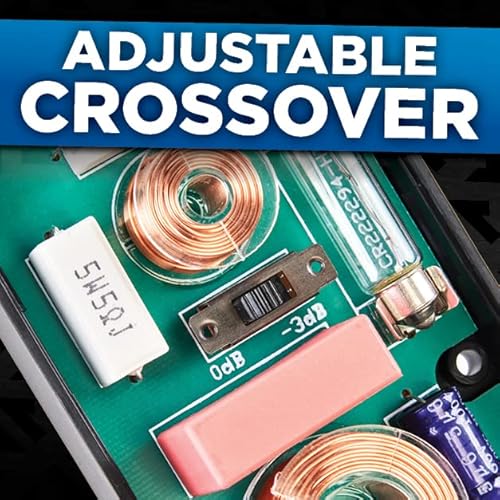 Nvx Vsp525Kit 750W Peak (250W Rms) 5.25" V-Series 2-Way Component Speaker System With 25Mm Silk Dome Tweeters #TOP3