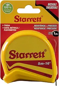 Trena 5 metros de Bolso da Série KTS - Linha Milímetros e Polegadas – KTS34-5ME-S