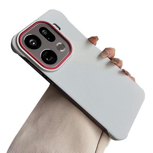 CYBERGARAGE�EFor OPPO Find X9 �P�[�X �ϏՌ� �J�o�[ PU���U�[ �c�[�g���J���[ Qi�[�d ���C�����X�[�d�Ή� �V���v�� �ی�P�[�X For �I�b�| �t�@�C���h X9(�O���[)