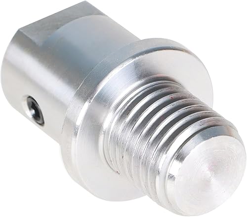 Miniatura 5 de mitoharet El adaptador de husillo del cabezal del torno convierte 58 pulgadas a 1 pulgada x 8tpi para tornos de mecanizado