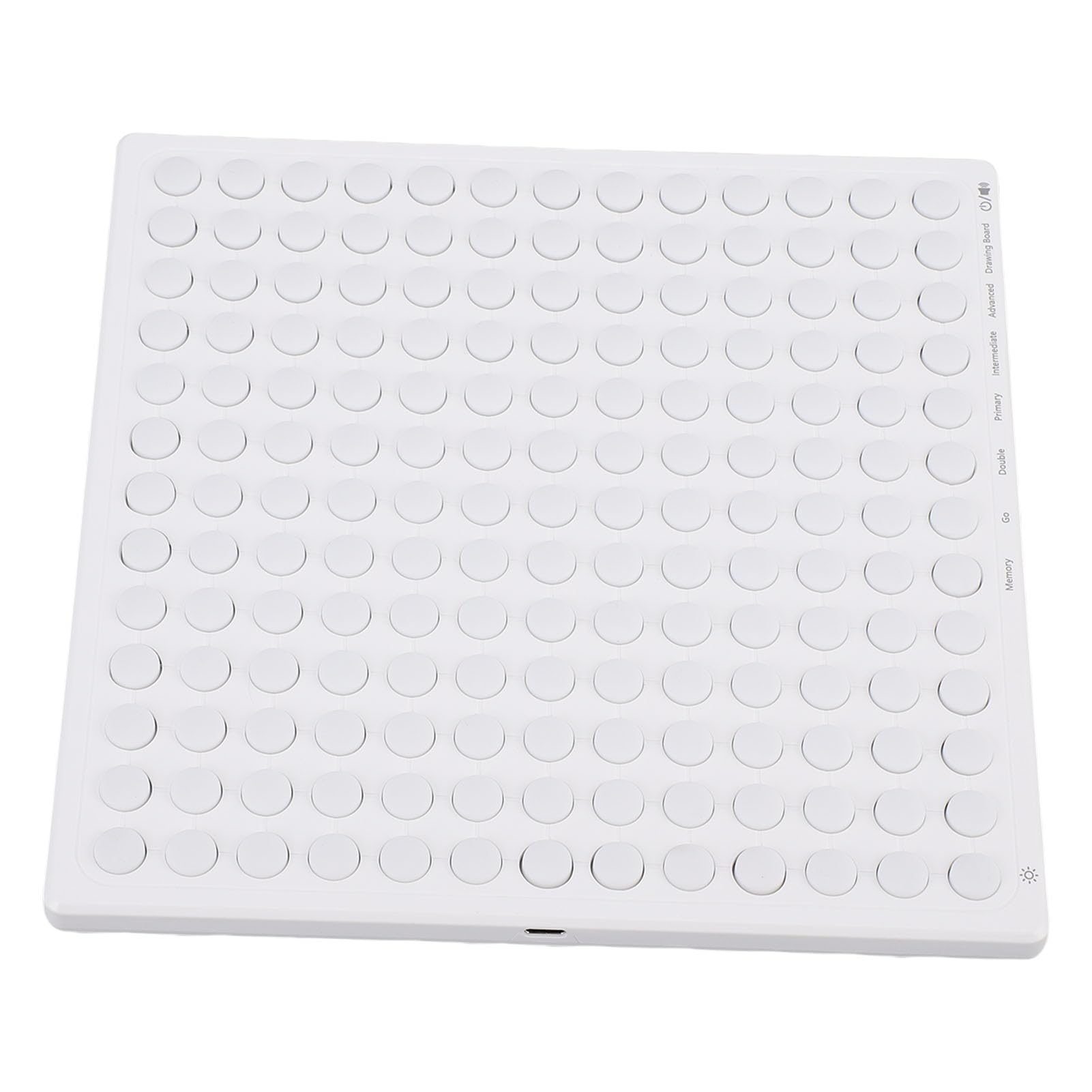 Juegos de Tablero de Ajedrez Inteligentes Electrónicos Avanzados de IA para Noches Familiares, Juego de Mesa Complementario Inteligente con Tamaño de 8,5 X 8,6 Pulgadas, Adecuado para Viajes,